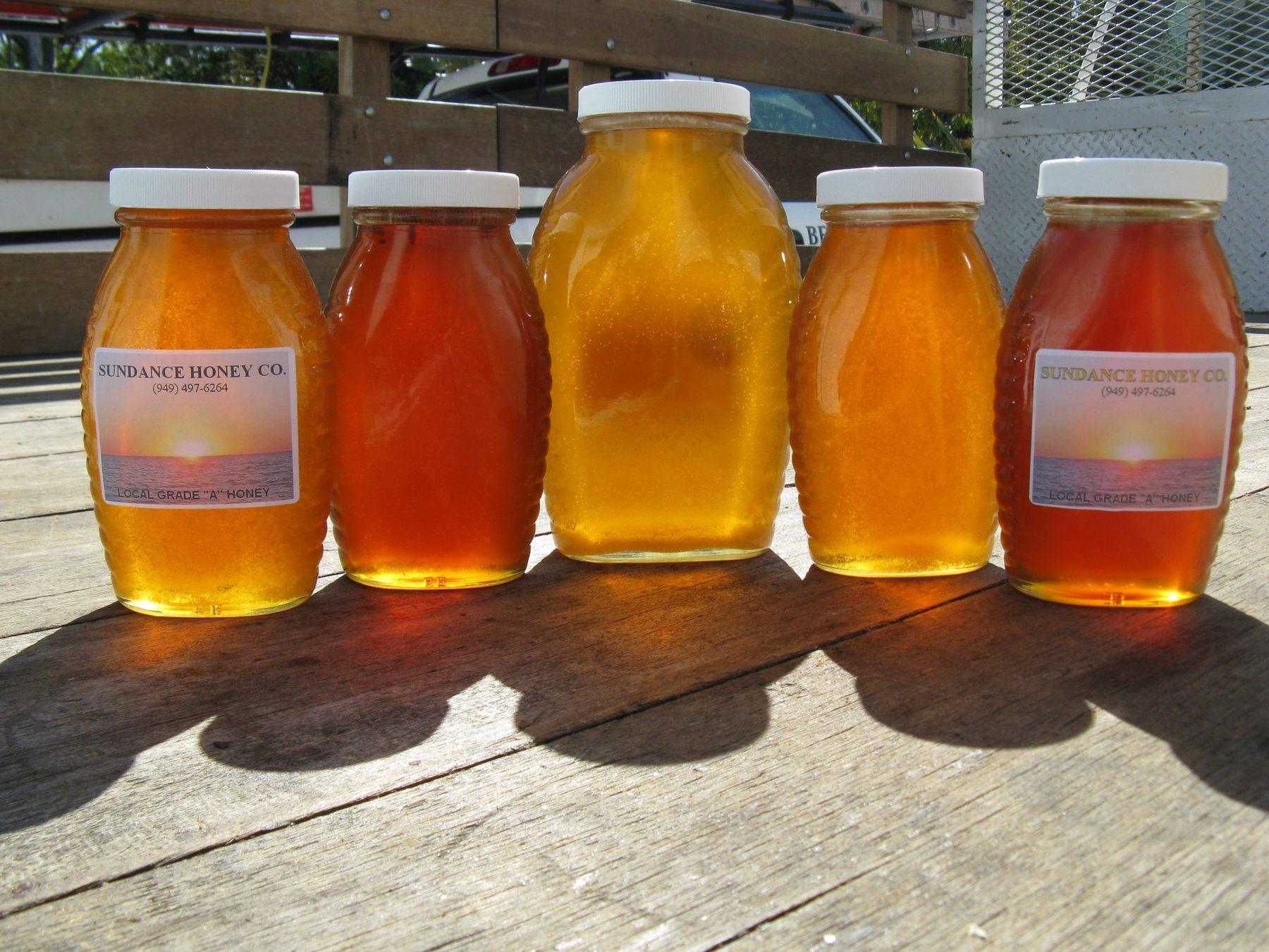 Fresh Honey for Sale in Orange County
